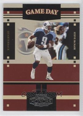 2004 Playoff Honors - Game Day #GS-23 - Steve McNair /1750