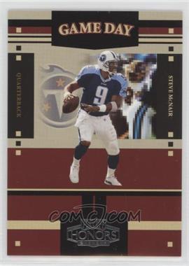 2004 Playoff Honors - Game Day #GS-23 - Steve McNair /1750