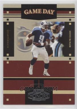 2004 Playoff Honors - Game Day #GS-23 - Steve McNair /1750