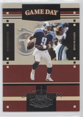 2004 Playoff Honors - Game Day #GS-23 - Steve McNair /1750