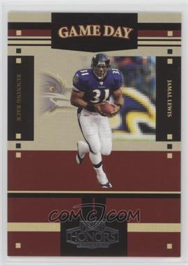 2004 Playoff Honors - Game Day #GS-9 - Jamal Lewis /1750