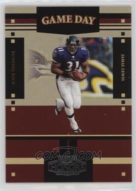 2004 Playoff Honors - Game Day #GS-9 - Jamal Lewis /1750