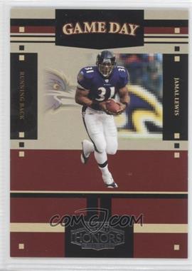 2004 Playoff Honors - Game Day #GS-9 - Jamal Lewis /1750