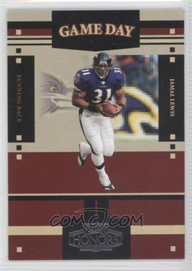 2004 Playoff Honors - Game Day #GS-9 - Jamal Lewis /1750