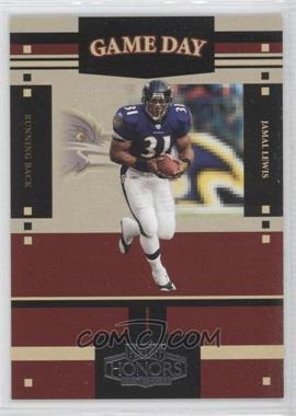 2004 Playoff Honors - Game Day #GS-9 - Jamal Lewis /1750