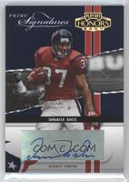 Domanick Davis #/300