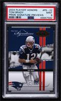 Tom Brady [PSA 9 MINT] #/999