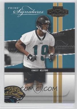 2004 Playoff Honors - Prime Signatures Previews #PS-23 - Ernest Wilford /999