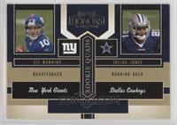 Eli Manning, Keary Colbert, Michael Clayton, Julius Jones #/1,250