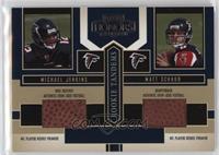 Michael Jenkins, Matt Schaub #/125