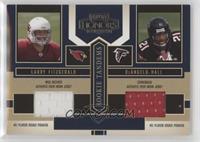 Larry Fitzgerald, DeAngelo Hall [EX to NM]