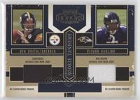 Ben Roethlisberger, Devard Darling [Good to VG‑EX]