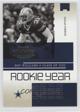 2004 Playoff Honors - Rookie Year #RY-13 - Roy Williams