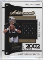 Rich Gannon #/102