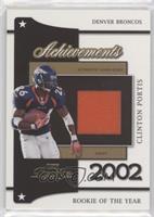 Clinton Portis #/102