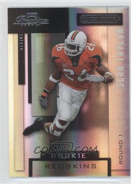 2004 Playoff Prestige - [Base] - Xtra Points Black #154 - Rookie - Sean Taylor /25