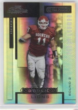 2004 Playoff Prestige - [Base] - Xtra Points Black #179 - Rookie - Teddy Lehman /25