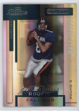 2004 Playoff Prestige - [Base] - Xtra Points Black #199 - Rookie - Matt Schaub /25