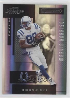 2004 Playoff Prestige - [Base] - Xtra Points Black #62 - Marvin Harrison /25