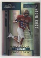 Rookie - Derek McCoy #/25