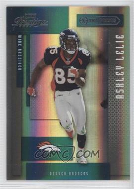 2004 Playoff Prestige - [Base] - Xtra Points Green #42 - Ashley Lelie /25