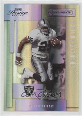 2004 Playoff Prestige - [Base] - Xtra Points Purple #102 - Charlie Garner /75