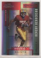 Rookie - Devery Henderson [Noted] #/75