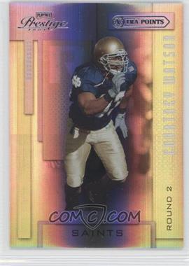 2004 Playoff Prestige - [Base] - Xtra Points Purple #193 - Rookie - Courtney Watson /75