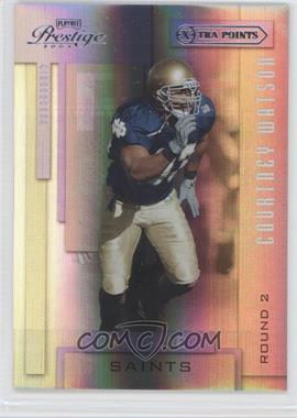 2004 Playoff Prestige - [Base] - Xtra Points Purple #193 - Rookie - Courtney Watson /75