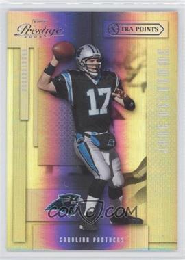 2004 Playoff Prestige - [Base] - Xtra Points Purple #20 - Jake Delhomme /75