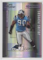 Julius Peppers [Noted] #/75