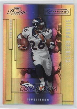 2004 Playoff Prestige - [Base] - Xtra Points Purple #43 - Clinton Portis /75