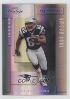 Troy Brown [EX to NM] #/75
