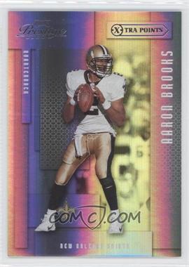 2004 Playoff Prestige - [Base] - Xtra Points Purple #88 - Aaron Brooks /75