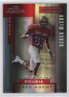 Rookie - Derek McCoy #/100