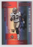 Donte' Stallworth #/100