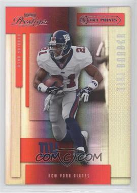 2004 Playoff Prestige - [Base] - Xtra Points Red #97 - Tiki Barber /100