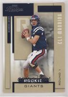 Rookie - Eli Manning [EX to NM]