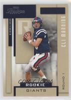 Rookie - Eli Manning