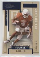 Rookie - Roy Williams