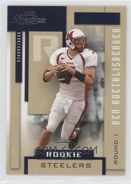 2004 Playoff Prestige - [Base] #159 - Rookie - Ben Roethlisberger