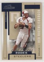 Rookie - Ben Roethlisberger [EX to NM]