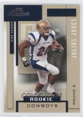 2004 Playoff Prestige - [Base] #184 - Rookie - Julius Jones