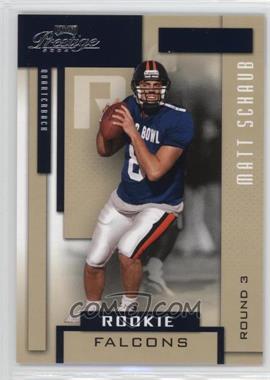 2004 Playoff Prestige - [Base] #199 - Rookie - Matt Schaub