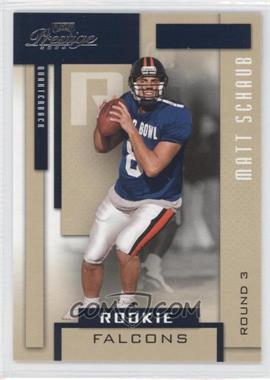 2004 Playoff Prestige - [Base] #199 - Rookie - Matt Schaub