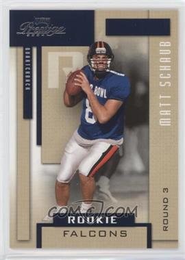 2004 Playoff Prestige - [Base] #199 - Rookie - Matt Schaub