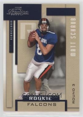 2004 Playoff Prestige - [Base] #199 - Rookie - Matt Schaub