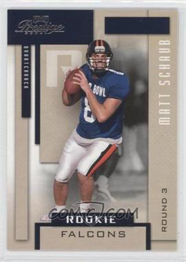 2004 Playoff Prestige - [Base] #199 - Rookie - Matt Schaub