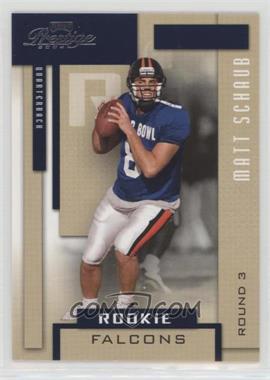 2004 Playoff Prestige - [Base] #199 - Rookie - Matt Schaub