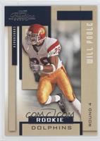 Rookie - Will Poole